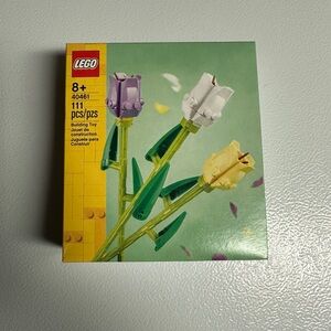 LEGO Tulips 40461 Retired Brand New Sealed